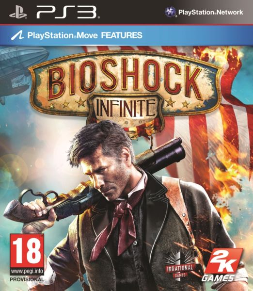 現貨供應中 含一代遊戲下載卡 [限制級] PS3 生化奇兵：無限之城 亞洲英文版