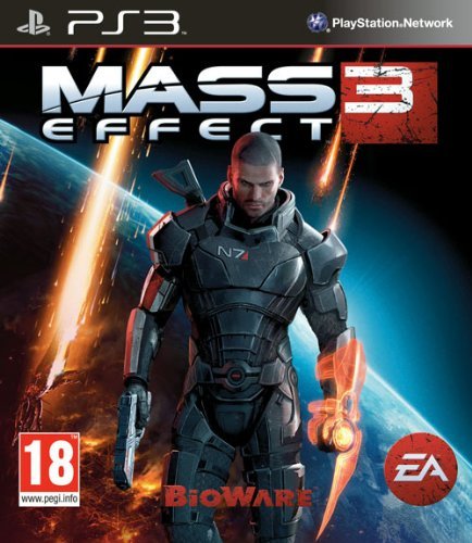 [限制級] PS3 質量效應 3/Mass Effect 3 亞洲英文版