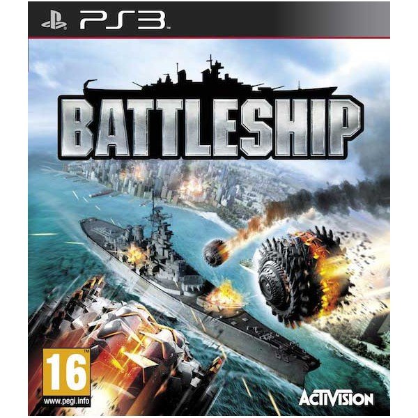 現貨供應中 [輔導級] PS3 超級戰艦 亞洲英文版
