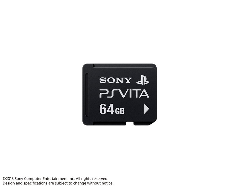[PS Vita 周邊] PSVITA 64G 記憶卡