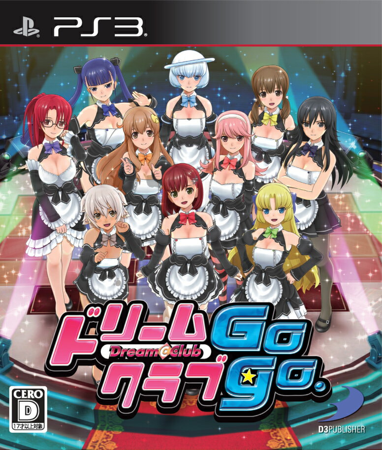 現貨供應中 亞洲日文版 含特典下載卡 [限制級] PS3 美夢俱樂部 GOgo
