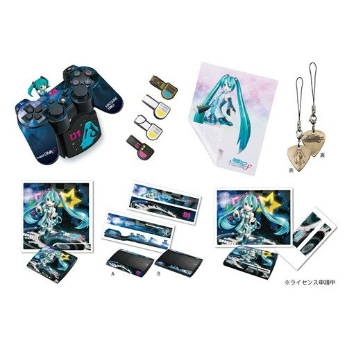 [PS3 周邊] 初音未來 -名伶計畫- F 週邊配件組 [PS3周邊]