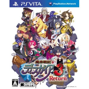 [普通級] PSVITA 魔界戰記 3 Return [PS Vita軟體] 亞洲日文版