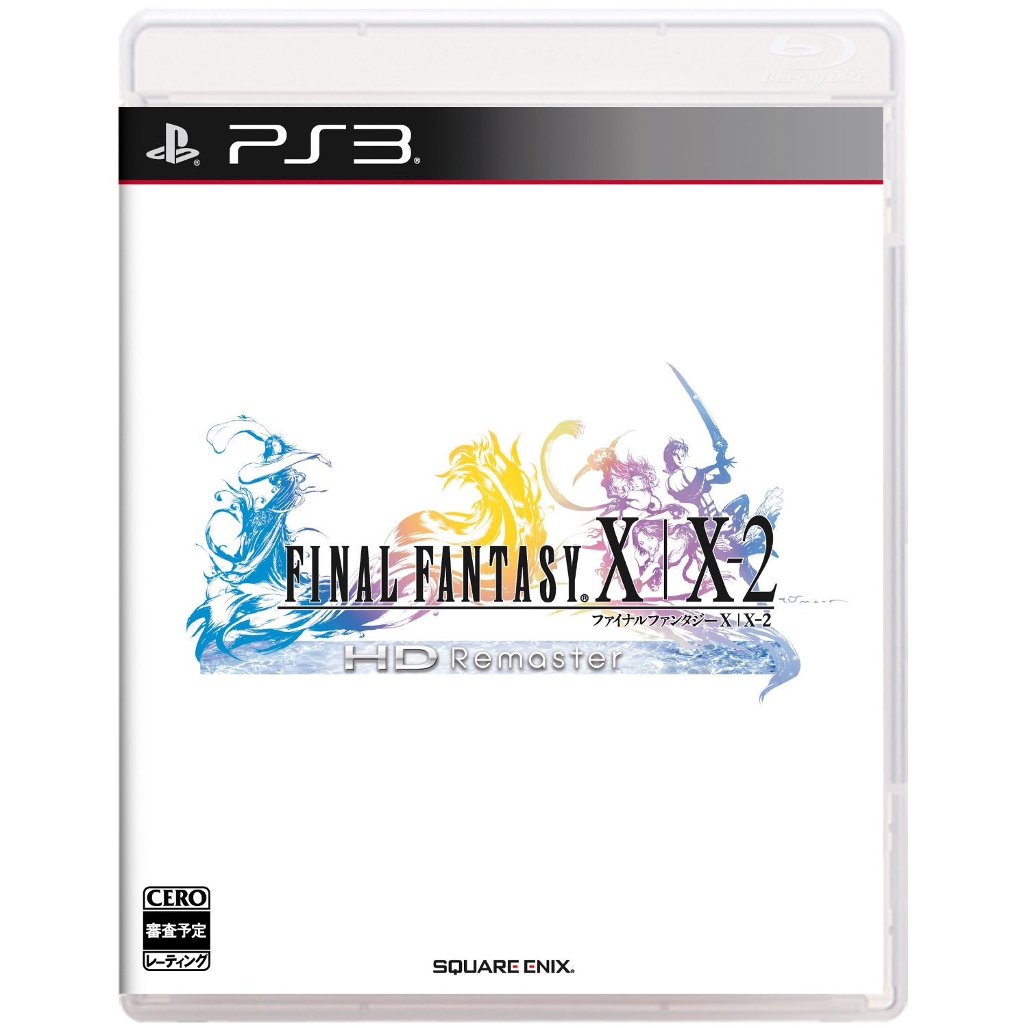 現貨供應中 日文版 含特典下載卡 [輔導級] PS3 Final Fantasy X / X-2 HD Remaster 太空戰士 X/ X-2 HD版合輯