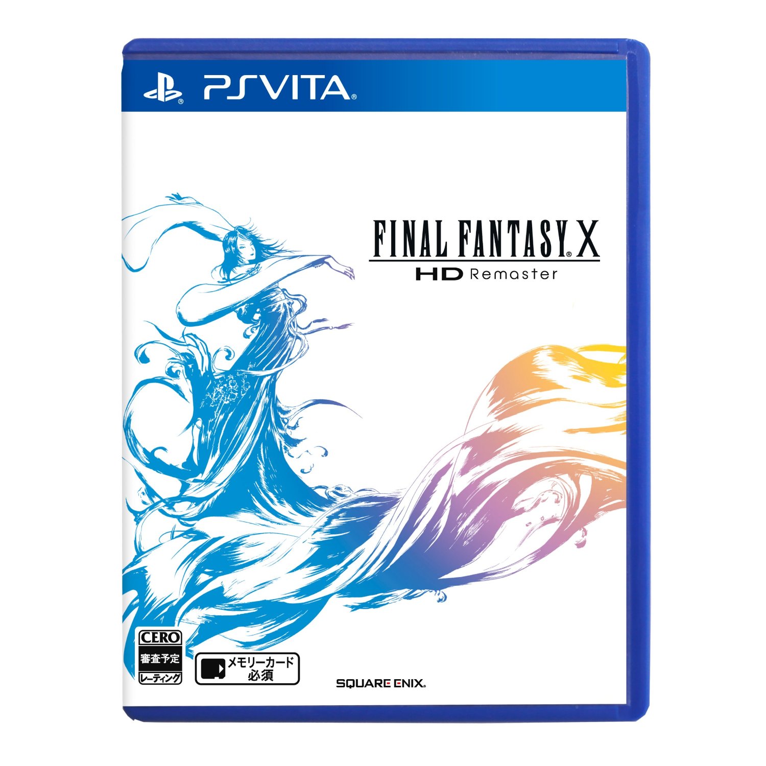 現貨供應中 日文版 含特典下載卡 [輔導級] PSV Final Fantasy X HD Remaster 太空戰士 X HD版