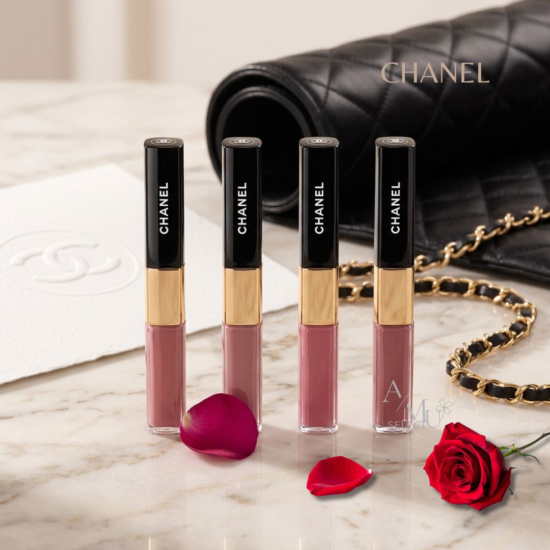 【CHANEL】香奈兒 超炫耀持色唇萃 4.5ml+3.5ml 有中標 多色可選 48# 69#  186# 188# (雙頭唇釉/熱特色號)｜換季推薦⚡專櫃 專櫃保養 初秋彩妝 品牌香氛｜APP下單點數最高19%回饋 美的三次方