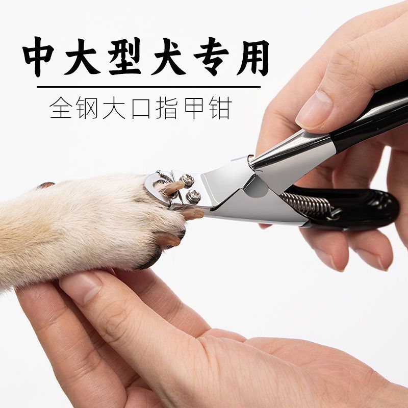 物用品狗狗指甲剪貓咪指甲刀貓爪兔修剪神器指甲鉗美容清潔用品175YJ 快速寄出