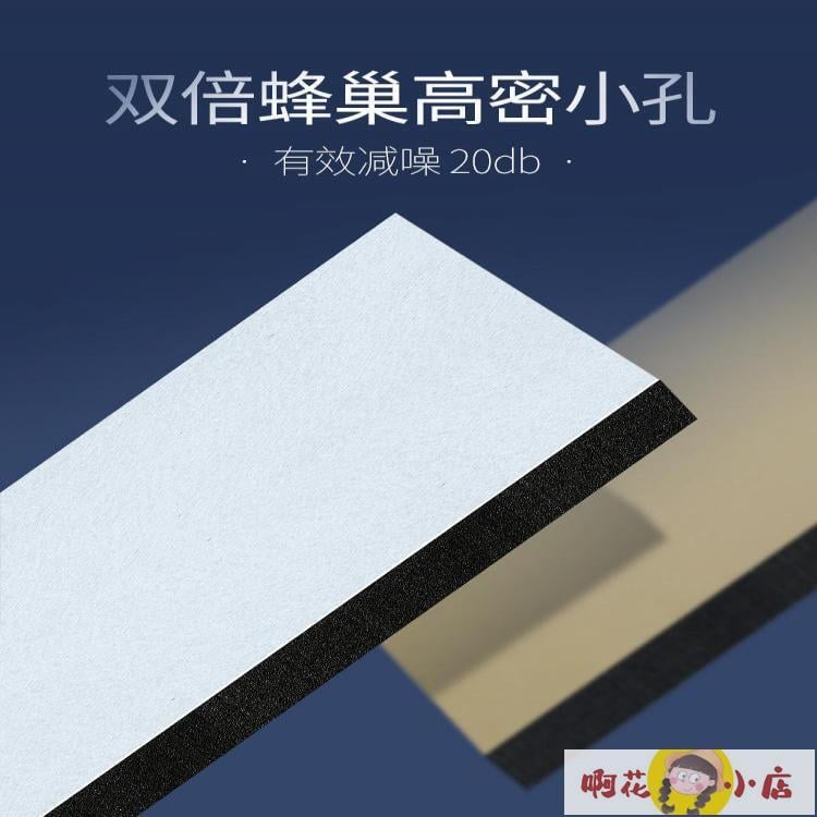 【可開發票】隔音棉 隔音板隔音棉自粘墻體臥室家用隔音墻貼門貼ktv琴房消音自粘吸音 3