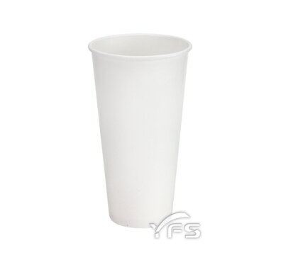 700H-95飲料紙杯(白)(95口徑) (熱飲/冷飲/水杯/大杯/汽水)【裕發興包裝】CD037