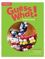 Guess What! American English 3 Student s Book  1版  Susannah Reed Cambridge
