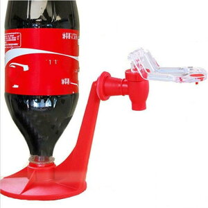 大瓶可樂倒置飲水機塑料壓水泵宿舍。泵水器飲料桌面飲水器便攜式1入