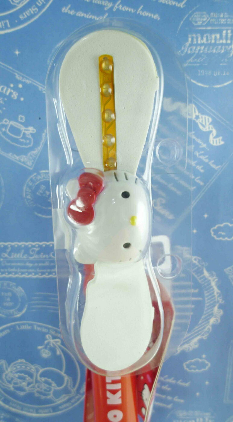 【震撼精品百貨】Hello Kitty 凱蒂貓 KITTY造型原子筆-風扇造型 震撼日式精品百貨