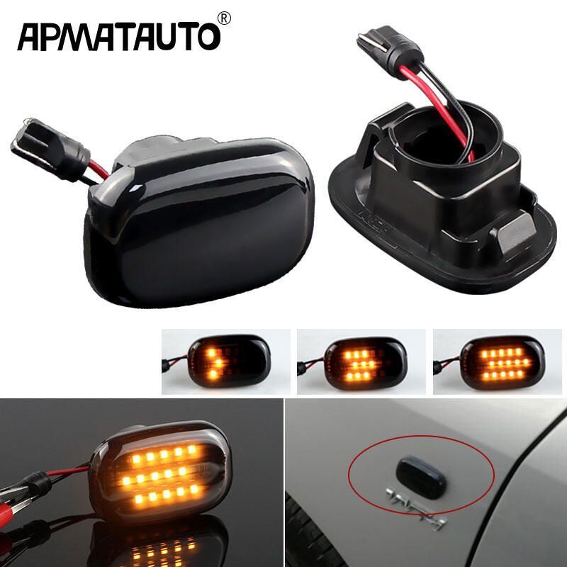 台灣現貨兩件 動態LED流水邊燈 葉子板燈 豐田 Harrier Prius Verso Previa Gaia Sta