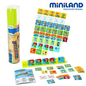 免運費《西班牙 Miniland》時間排序養成 衛生教育組 東喬精品百貨