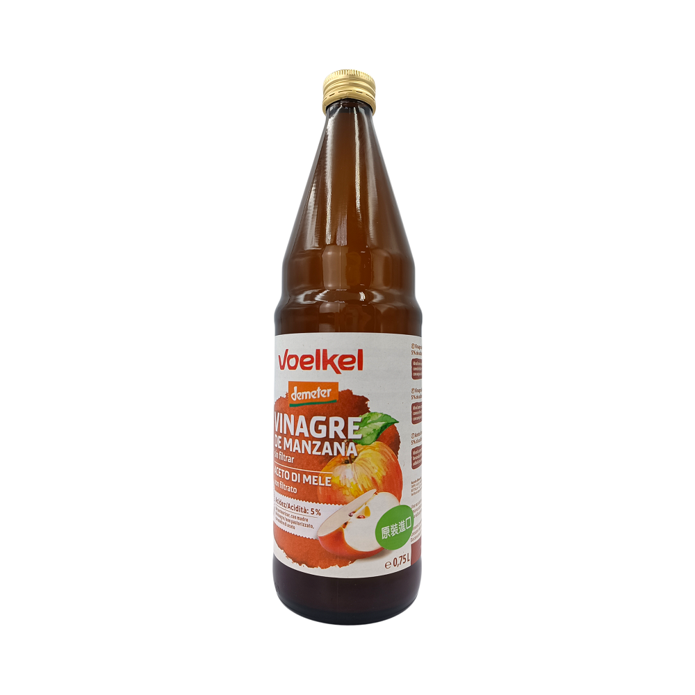 voelkel維可 蘋果醋(750ml/瓶) *期限2027.11.3*