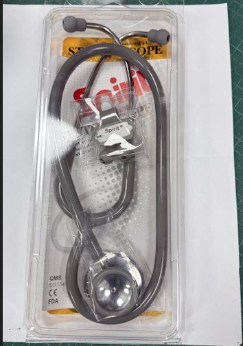 聽診器 精國 Spirit 雙面聽診器 CK-601P  護理師 醫學生 推薦 雙頭聽診器 富康世界 0