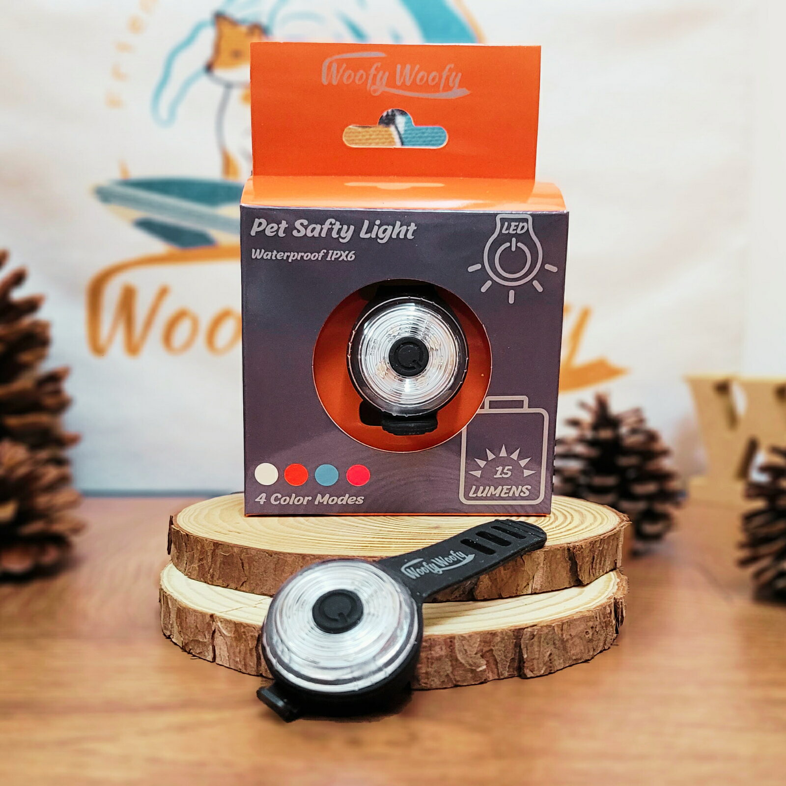 Woofy Woofy 寵物 LED 安全燈