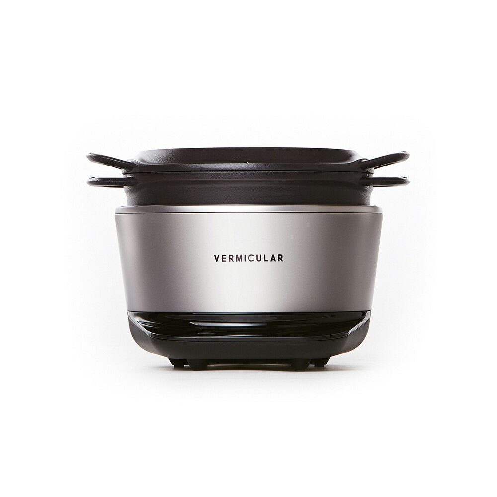 Vermicular MINI IH 琺瑯電子鑄鐵鍋 飛魚銀/海鹽白/松露黑/ 台 RP19A 贈 清潔劑+磁力鍋墊+有機棉手套【APP滿額下單10%點數(單一帳號最高5000點)】2/28止