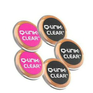 Q-Link防電磁波貼片CLEAR-粉色/白色/黑色/2綠3黑/2粉3黑/5片一盒(客訂不退換貨)