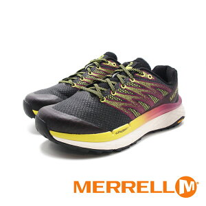 MERRELL(女)RUBATO戶外輕量緩震越野慢跑鞋 女鞋－紫粉