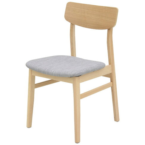 ◆木質餐椅 FILLN3 LBR/GY 45 NITORI宜得利家居 0