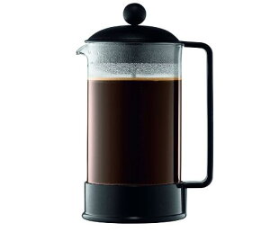 [全新盒損品只有1組] Bodum 1548 34oz/1L 咖啡法式濾壓壺 法壓壺 Brazil French Press Coffee Maker_CC2