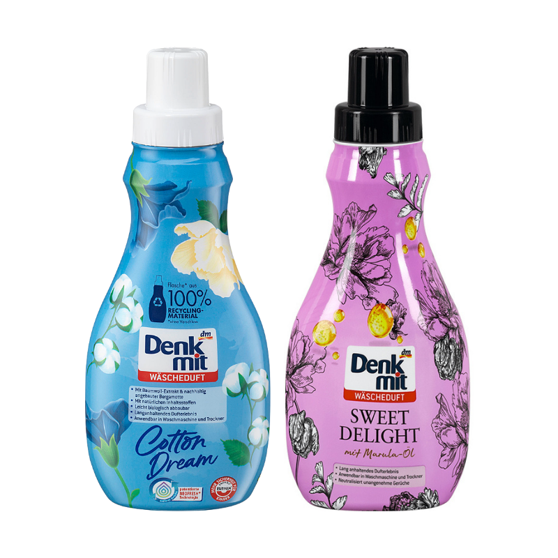 德國 Denkmit DM 香氛洗衣精 400ml 甜美花果 棉花香氛 洗衣 清潔 居家 生活 香氛 附發票｜換季推薦⚡APP下單最高享19%點數回饋 美的三次方 【心心哈德】