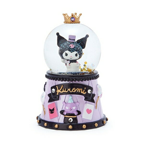 【震撼精品百貨】酷洛米_Kuromi~Sanrio 日本SANRIO三麗鷗 酷洛米造型聖誕雪球 S (聖誕系列)*41908