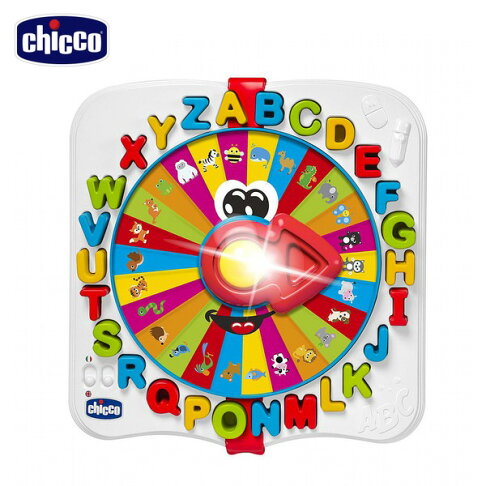 Chicco 聲光字母動物語言學習機(英/義)【悅兒園婦幼生活館】 0