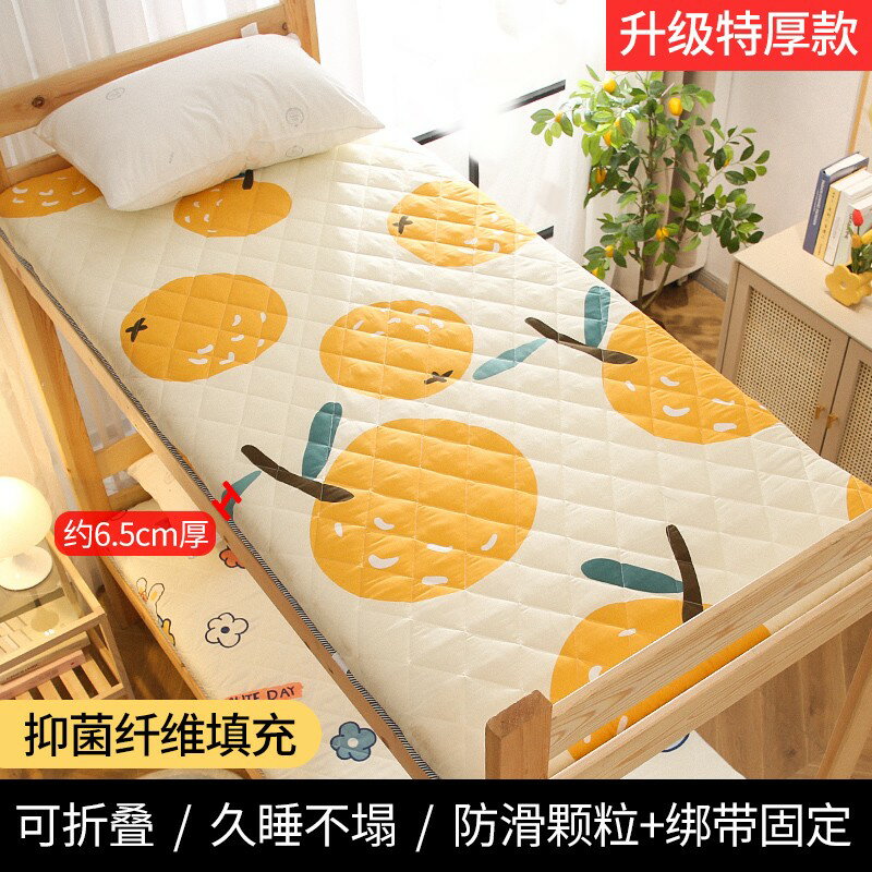 宿舍床墊 榻榻米墊 床墊學生宿舍單人 軟墊榻榻米薄款墊子鋪墊睡墊專用褥子冬季墊被『cyd13083』