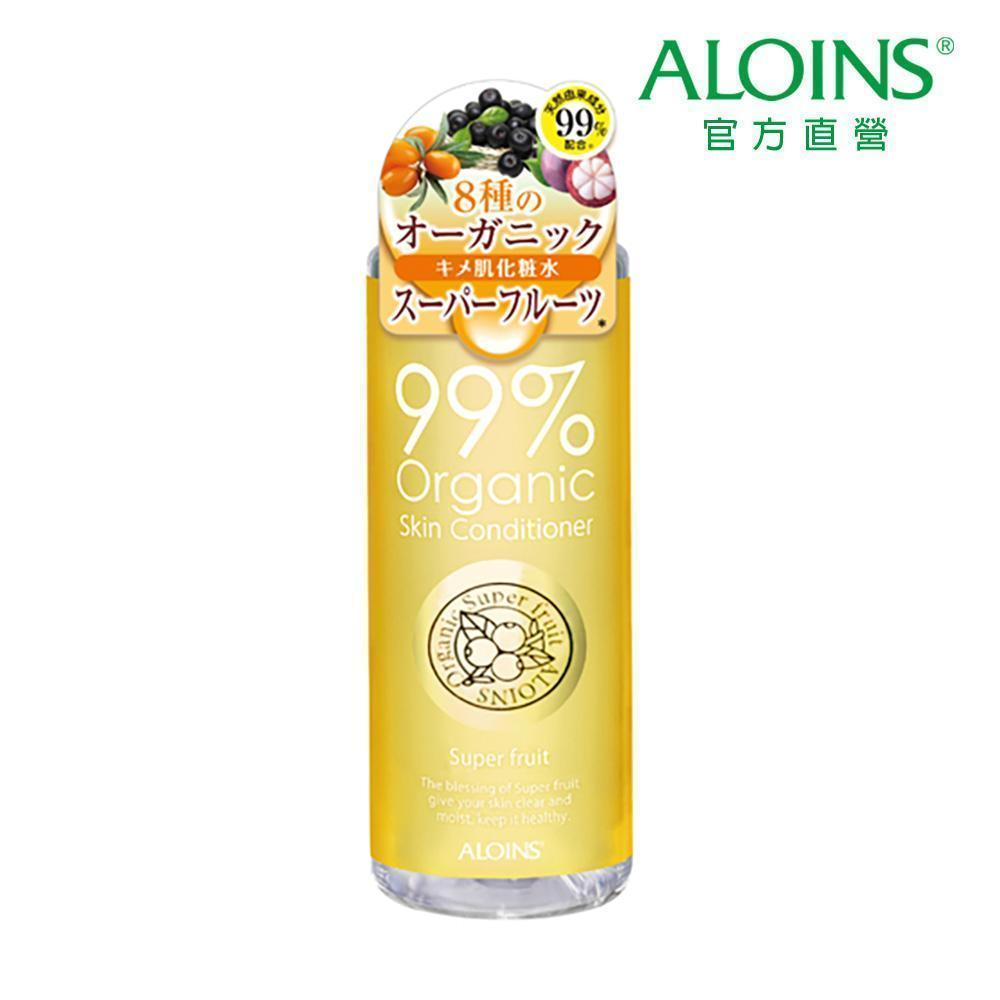 【ALOINS】有機99%超級水果修護化妝水-300ml