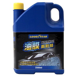 固特異油膜雨刷精2.5L【愛買】