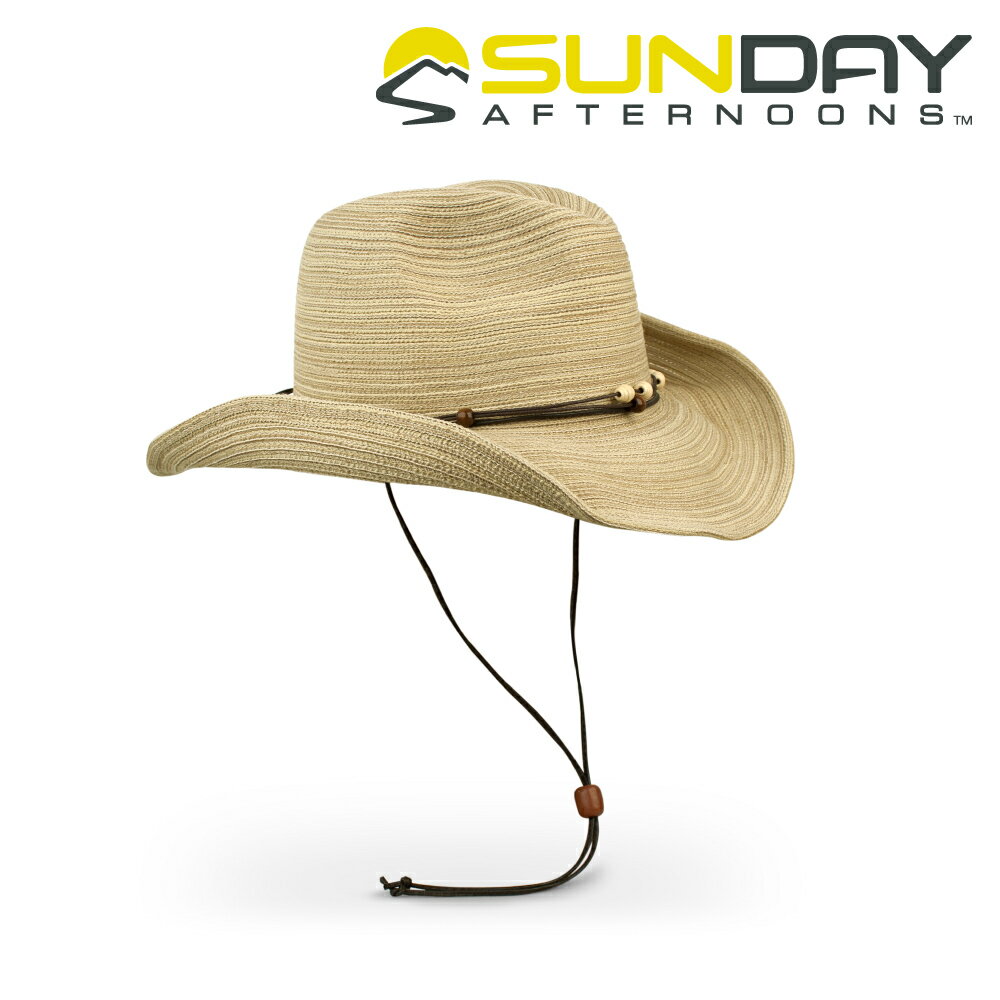 Sunday Afternoons 抗UV透氣牛仔帽 S2C26270C ｜燕麥白