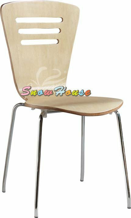 ╭☆雪之屋居家生活館☆╯1024-09 F48電鍍腳漆面造型板造型餐椅