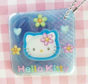 【震撼精品百貨】Hello Kitty 凱蒂貓 KITTY鑰匙圈-姓名藍 震撼日式精品百貨