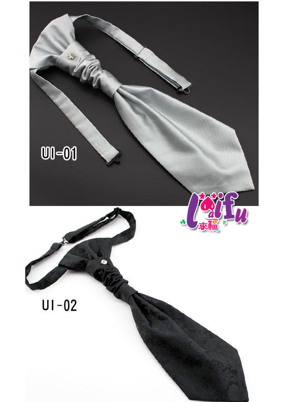 領結來福，k279大領巾燕尾服結婚新郎領帶領結糾糾，售價450元