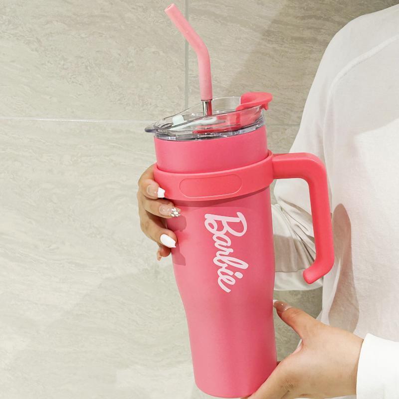 冰霸杯blackpink水杯巨無霸超大高顏值大容量杯子保溫保冰杯保冷 1