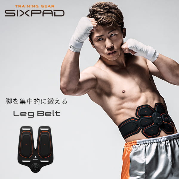 日本MTG SIXPAD sixpad EMS ems / Leg Belt 腿部智能健肌帶(單腿