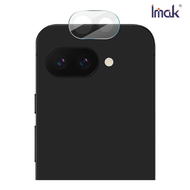 Imak 艾美克 Google Pixel 9a 鏡頭玻璃貼(兩片裝) 奈米吸附 鏡頭貼 鏡頭保護貼 鏡頭膜