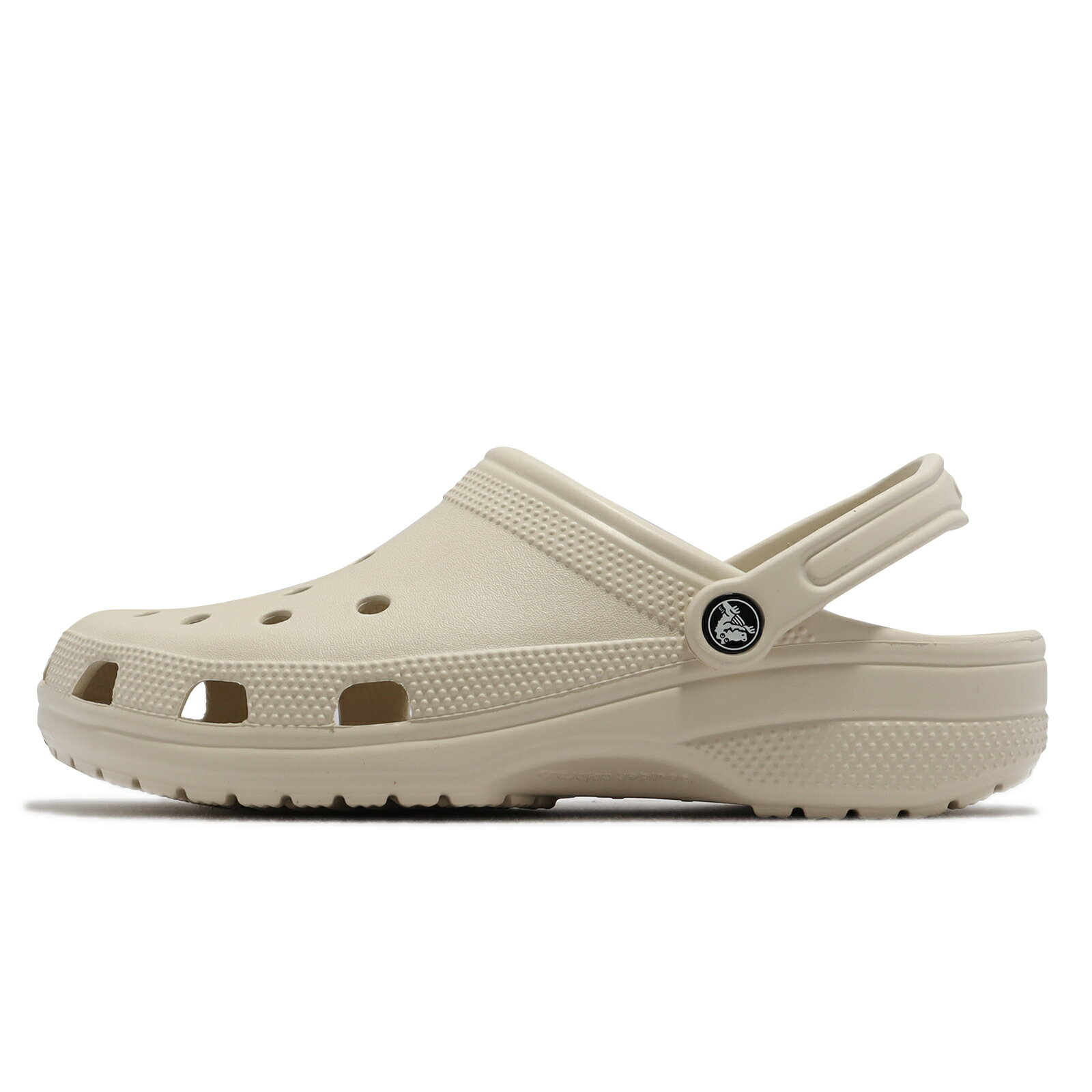 Crocs 洞洞鞋 布希鞋 Classic 男鞋 女鞋 骨白色 洞洞鞋 克駱格 經典款 卡駱馳