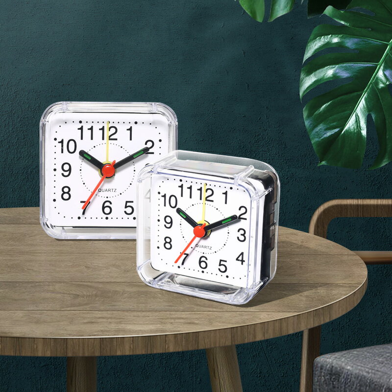 【滿299出貨】鬧鐘學生用兒童桌面小時鐘電子鐘表鬧鈴男孩女孩專用起床神器定時