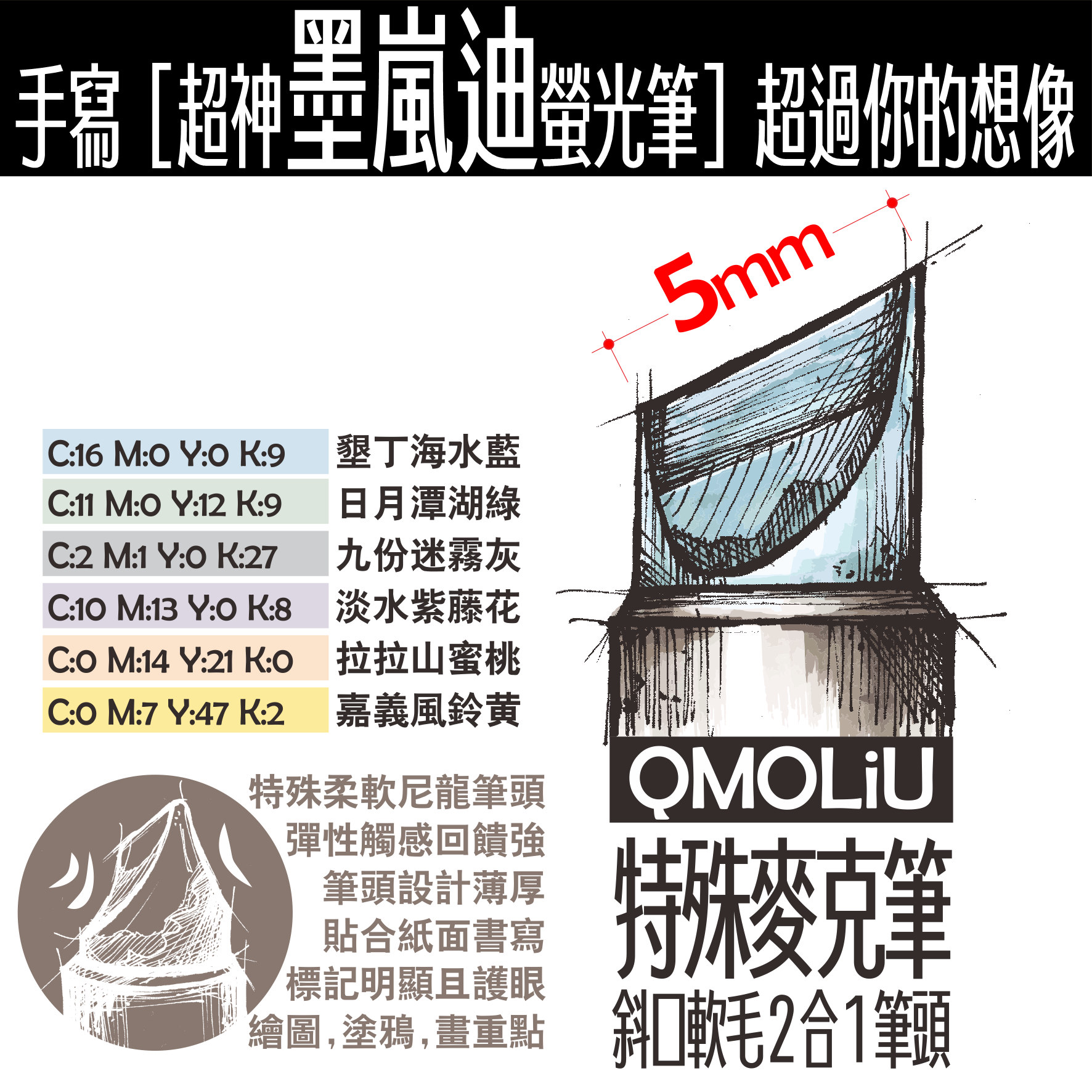 買螢光筆 贈 12500 室內設計乙級考試 學科 集資印刷 5