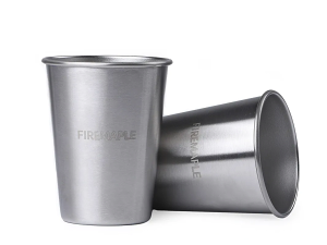 【【蘋果戶外】】火楓 ANT-C350SR Antarcti 原野不鏽鋼杯【350ml / 2入】Fire-Maple