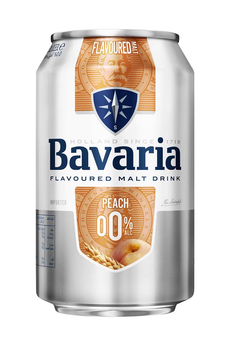 巴伐亞無酒精啤酒飲料 _水蜜桃 330ML