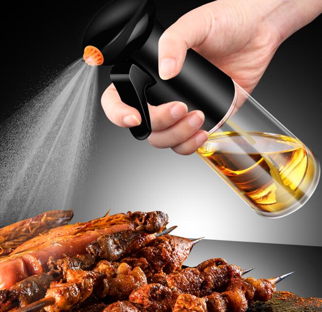 德國噴油瓶霧化廚房家用網紅空氣炸鍋橄欖油按壓霧狀神器玻璃油壺「限時特惠」