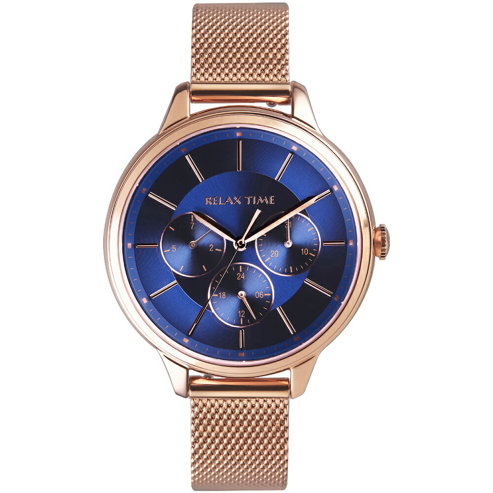送禮首選★RELAX TIME 米蘭錶帶系列腕錶RT-79-5 附提袋【全館滿額折價★APP下單跨店最高22%點數回饋】