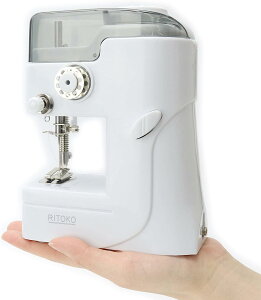 日本代購 macros 掌上型 縫紉機 MEH-115 電動縫紉機 簡易縫紉機 迷你 輕巧 裁縫機 USB 電池 兩用
