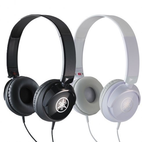 公司貨 yamaha hph-50 高級耳罩式立體聲耳機(黑白兩色)【唐尼樂器】