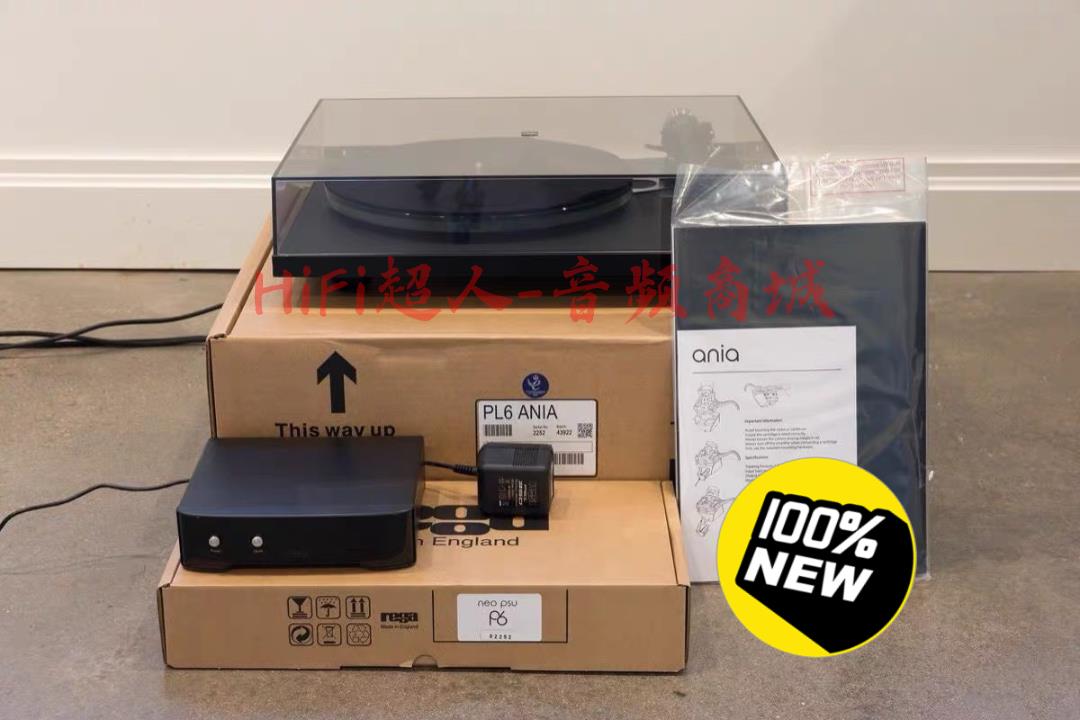英國 Rega Planar P6 黑膠唱機 NEO電源 超輕泡沫底座 耐刮高壓層壓板【HiFi超人-音訊商城】