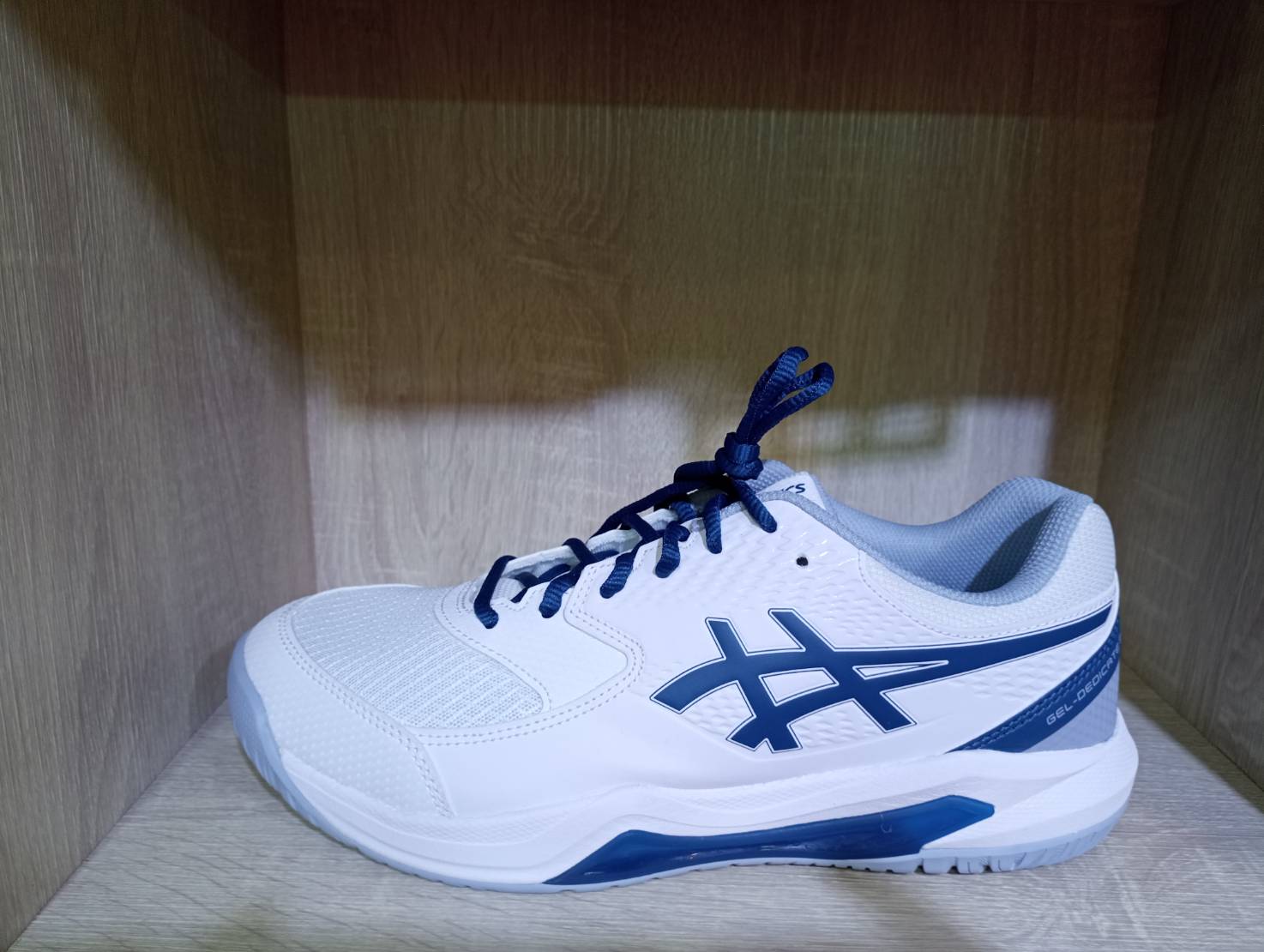 Asics Gel-Dedicata 8 網球鞋（藍）